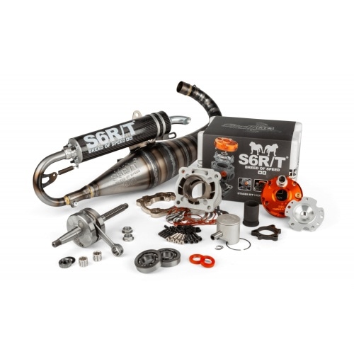 Tuning kit cilindrs - kloķvārpsta - izplūdes Stage6 R/T 70 Piaggio LC Tuning kit cilindrs - kloķvārpsta - izplūdes Stage6 R/T 70 Piaggio LC