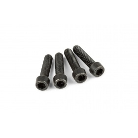 Screws for cylinder adapter plate Stage6 R/T 70cc / Piaggio