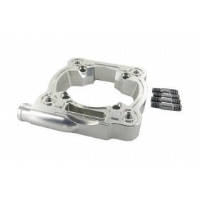 Cilindra adaptera plāksne ar bultskrūvēm Stage6 R/T Big Bore 95cc Minarelli horizontal LC (Yamaha Aerox)