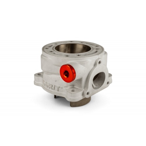 Cylindre culasse Stage6 R/T BIG BORE 95cc, d. 52Mm / axe 14mm, Minarelli AM6 Cylindre culasse Stage6 R/T BIG BORE 95cc, d. 52Mm / axe 14mm, Minarelli AM6