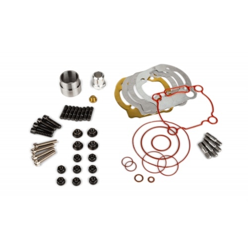 Cylindre culasse Stage6 R/T BIG BORE 95cc, d. 52Mm / axe 14mm, Minarelli AM6 Cylindre culasse Stage6 R/T BIG BORE 95cc, d. 52Mm / axe 14mm, Minarelli AM6