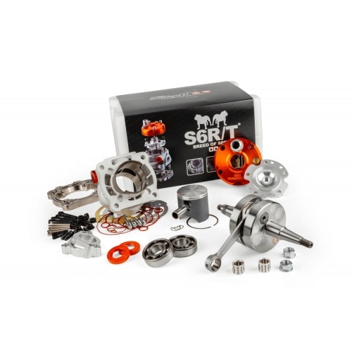 Tuning Kit Cylinder - Crankshaft Stage6 R/T 95 Derbi Tuning Kit Cylinder - Crankshaft Stage6 R/T 95 Derbi