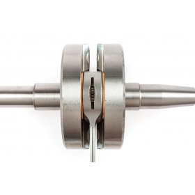 Kloķvārpsta Stage6 R/T HPC 44mm gājiens / 85mm konrods / 12mm tapa Piaggio / Gilera / Aprilia / Derbi / Vespa 50cc