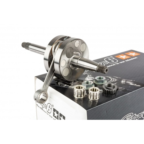 Stage6 R/T Crankshaft stroke=44mm / conrod=90mm / piston pin=14mm Piaggio NRG / Runner Stage6 R/T Crankshaft stroke=44mm / conrod=90mm / piston pin=14mm Piaggio NRG / Runner