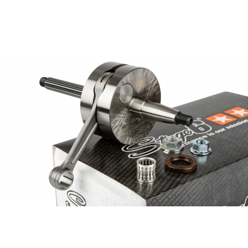 Коленвал 47 мм ход / 100 мм шатун Stage6 R/T 100FL для картеров Malossi C-One / RC-One Коленвал 47 мм ход / 100 мм шатун Stage6 R/T 100FL для картеров Malossi C-One / RC-One