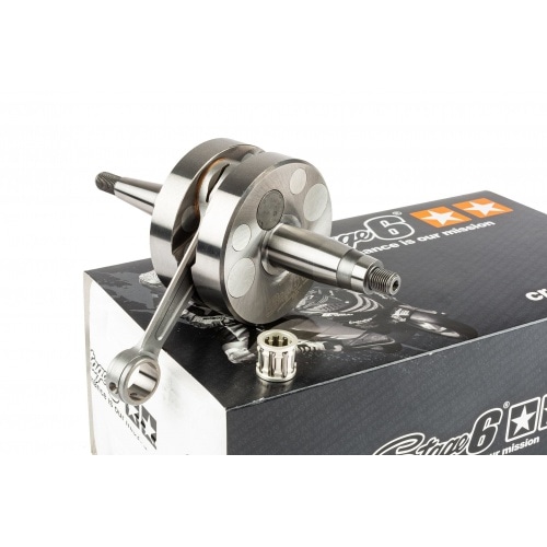 Crankshaft Stage6 R/T Derbi Euro 3 / Euro 4 Crankshaft Stage6 R/T Derbi Euro 3 / Euro 4
