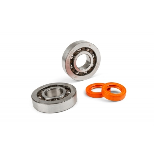 Kloķvārpstas gultņu komplekts Stage6 R/T C4 polimēra būris Piaggio Zip Kloķvārpstas gultņu komplekts Stage6 R/T C4 polimēra būris Piaggio Zip