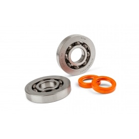 Crankshaft Bearing Set Stage6 R/T steel cage Gilera Runner 125 -180 2-stroke