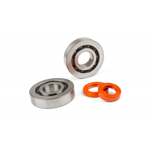 Kloķvārpstas gultņu komplekts Stage6 R/T C4 tērauda būris Peugeot vertikālais Euro 1 Kloķvārpstas gultņu komplekts Stage6 R/T C4 tērauda būris Peugeot vertikālais Euro 1