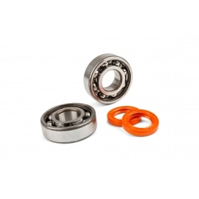 Kloķvārpstas gultņu komplekts Stage6 R/T C4 tērauda būris Peugeot Speedfight 3 + 4