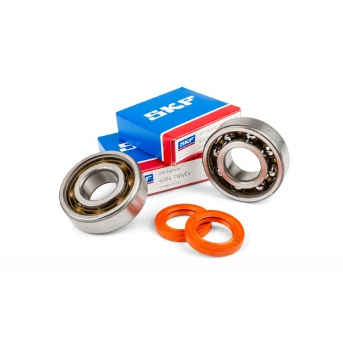 Kloķvārpstas gultņu komplekts Stage6 R/T C4 polimēra būris Peugeot Speedfight 3 + 4 Kloķvārpstas gultņu komplekts Stage6 R/T C4 polimēra būris Peugeot Speedfight 3 + 4