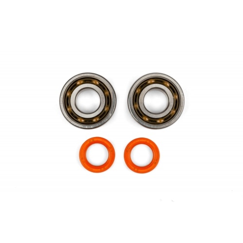 Kloķvārpstas gultņu komplekts Stage6 R/T C4 polimēra būris Peugeot Speedfight 3 + 4 Kloķvārpstas gultņu komplekts Stage6 R/T C4 polimēra būris Peugeot Speedfight 3 + 4