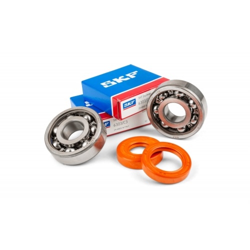 Комплект подшипников коленчатого вала Stage6 R/T C3 стальной сепаратор AM6 Комплект подшипников коленчатого вала Stage6 R/T C3 стальной сепаратор AM6