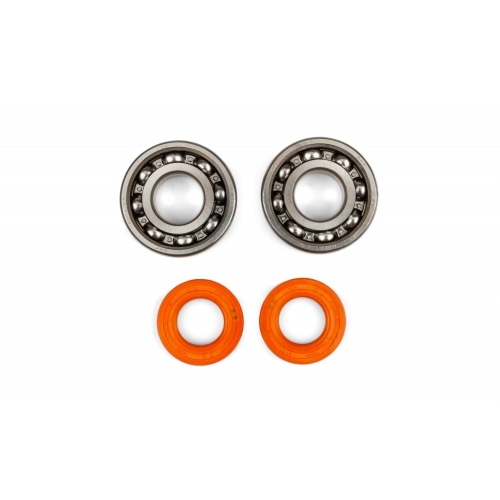 Crankshaft Bearing Set Stage6 R/T C3 steel cage Derbi Crankshaft Bearing Set Stage6 R/T C3 steel cage Derbi