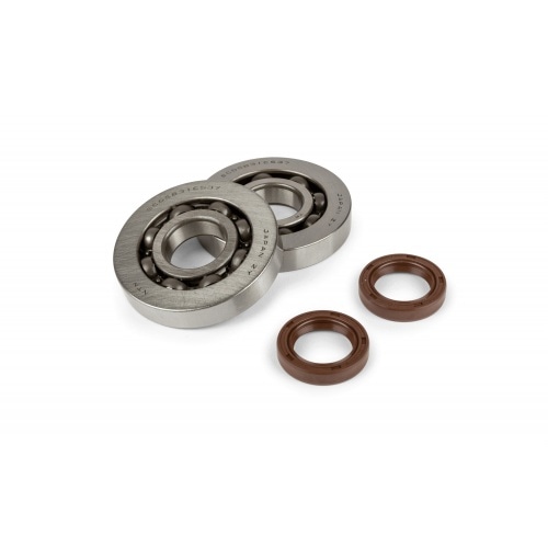 Crankshaft Bearings + Oil Seals Stage6 steel cage Gilera Runner 125cc / 180cc 2-stroke Crankshaft Bearings + Oil Seals Stage6 steel cage Gilera Runner 125cc / 180cc 2-stroke