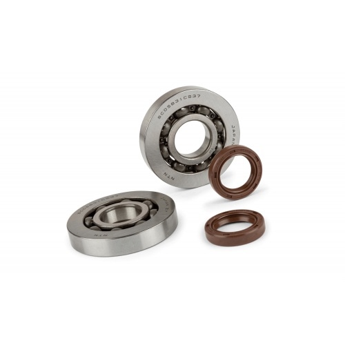 Crankshaft Bearings + Oil Seals Stage6 steel cage Gilera Runner 125cc / 180cc 2-stroke Crankshaft Bearings + Oil Seals Stage6 steel cage Gilera Runner 125cc / 180cc 2-stroke