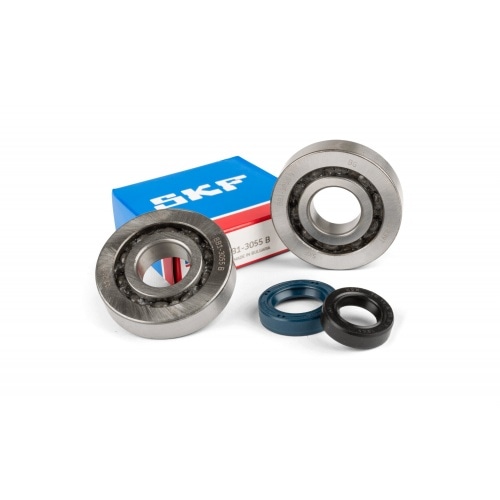 Crankshaft Bearings + Oil Seals Stage6 C4 steel cage Peugeot vertical before 2004 Crankshaft Bearings + Oil Seals Stage6 C4 steel cage Peugeot vertical before 2004