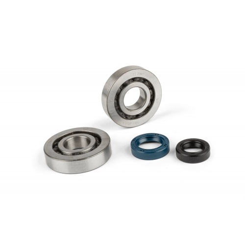 Crankshaft Bearings + Oil Seals Stage6 C4 steel cage Peugeot vertical before 2004 Crankshaft Bearings + Oil Seals Stage6 C4 steel cage Peugeot vertical before 2004