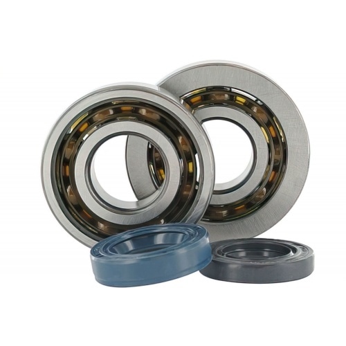 Crankshaft Bearings + Oil Seals Stage6 C4 polymer cage Peugeot vertical Euro 2 after 2004 Crankshaft Bearings + Oil Seals Stage6 C4 polymer cage Peugeot vertical Euro 2 after 2004