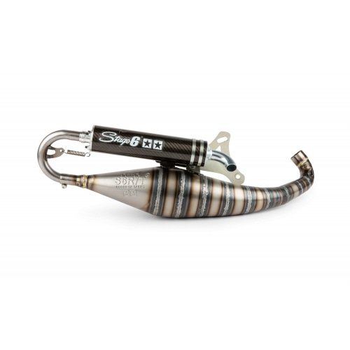 Stage6 R/T Exhaust 95cc Big Bore Minarelli horizontal (Yamaha Aerox) Stage6 R/T Exhaust 95cc Big Bore Minarelli horizontal (Yamaha Aerox)