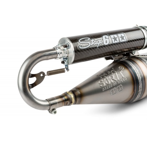 Stage6 R/T Exhaust 95cc Big Bore Minarelli horizontal (Yamaha Aerox) Stage6 R/T Exhaust 95cc Big Bore Minarelli horizontal (Yamaha Aerox)