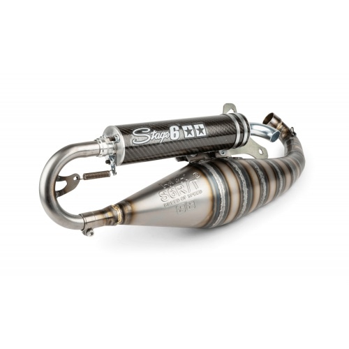 Stage6 R/T Exhaust 95cc Big Bore Minarelli horizontal (Yamaha Aerox) Stage6 R/T Exhaust 95cc Big Bore Minarelli horizontal (Yamaha Aerox)