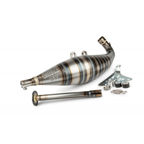 Izplūdes gāze (bez trokšņa slāpētāja) Stage6 R/T FL 100cc Drag Race Izplūdes gāze (bez trokšņa slāpētāja) Stage6 R/T FL 100cc Drag Race