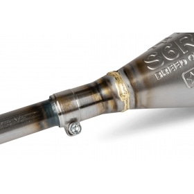 Izplūdes gāze (bez trokšņa slāpētāja) Stage6 R/T FL 100cc Drag Race