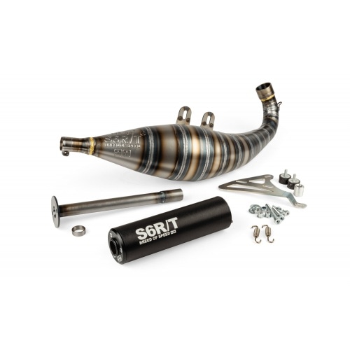 Exhaust Stage6 R/T FL 100 Drag Race Black Exhaust Stage6 R/T FL 100 Drag Race Black