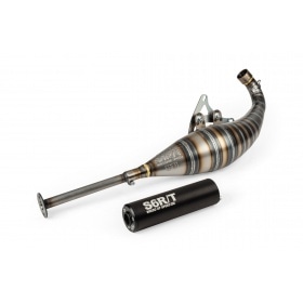 Exhaust Stage6 R/T FL 100 Drag Race Black