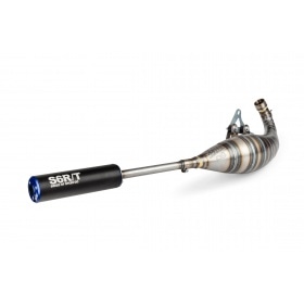 Exhaust Stage6 R/T FL 100 Drag Race Black / Blue