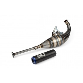 Exhaust Stage6 R/T FL 100 Drag Race Black / Blue