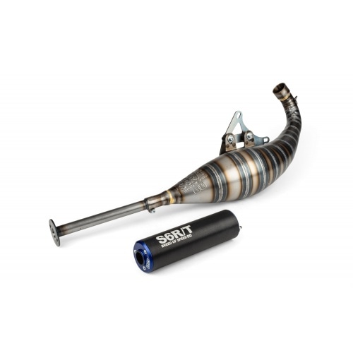 Exhaust Stage6 R/T FL 100 Drag Race Black / Blue Exhaust Stage6 R/T FL 100 Drag Race Black / Blue