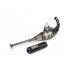 Exhaust Stage6 R/T FL 100 Drag Race Black / Blue Exhaust Stage6 R/T FL 100 Drag Race Black / Blue