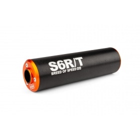 Exhaust Stage6 R/T FL 100 Drag Race Black / Orange