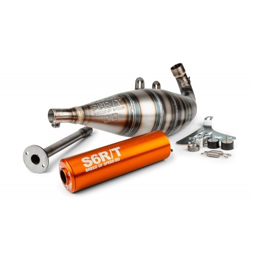 Выхлоп Stage6 R/T FL 100cc Drag Race Orange Выхлоп Stage6 R/T FL 100cc Drag Race Orange