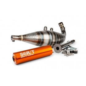 Izplūdes sistēmas izplūdes sistēmas Stage6 R/T FL 100cc Drag Race Orange