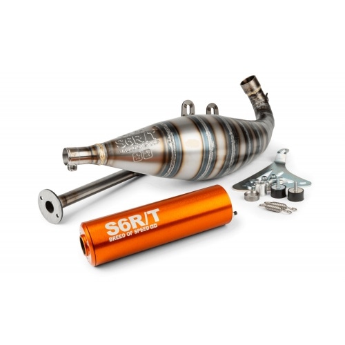 Выхлоп Stage6 R/T FL 100cc Drag Race Orange Выхлоп Stage6 R/T FL 100cc Drag Race Orange