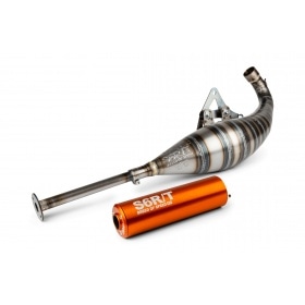 Izplūdes sistēmas izplūdes sistēmas Stage6 R/T FL 100cc Drag Race Orange