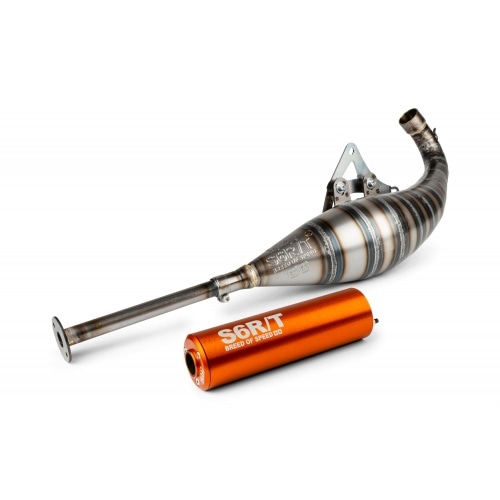 Выхлоп Stage6 R/T FL 100cc Drag Race Orange Выхлоп Stage6 R/T FL 100cc Drag Race Orange