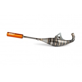 Izplūdes sistēmas izplūdes sistēmas Stage6 R/T FL 100cc Drag Race Orange