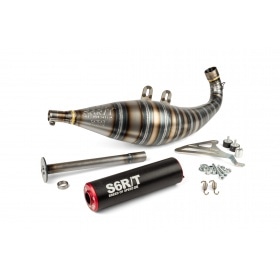 Exhaust Stage6 R/T FL 100 Drag Race Black / Red