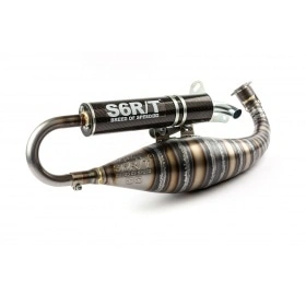 Exhaust Stage6 R/T 90 - 100cc Minarelli horizontal (Yamaha Aerox)