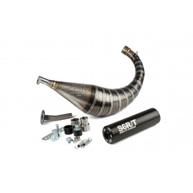 Exhaust Stage6 R/T 70 - 80cc black AM6
