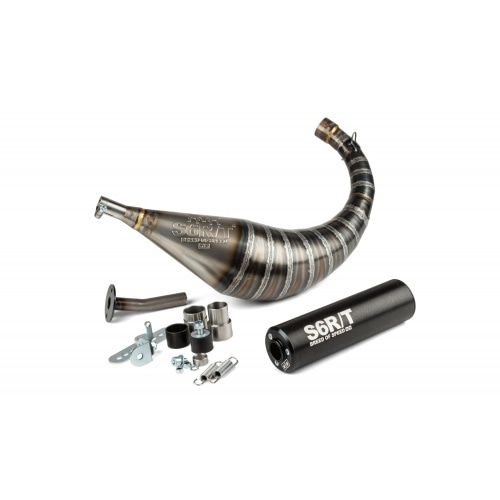 Exhaust Stage6 R/T 70 - 80cc black AM6 Exhaust Stage6 R/T 70 - 80cc black AM6