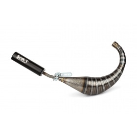 Exhaust Stage6 R/T 70 - 80cc black AM6