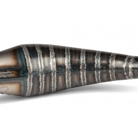 Exhaust Stage6 R/T 70 - 80cc black AM6