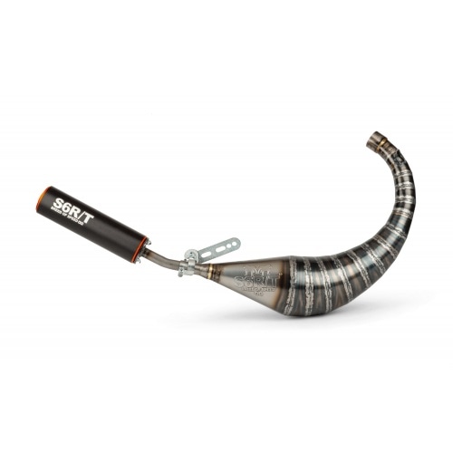 Izplūdes gāzu sistēma Stage6 R/T 70 - 80cc melns / oranžs AM6 Izplūdes gāzu sistēma Stage6 R/T 70 - 80cc melns / oranžs AM6