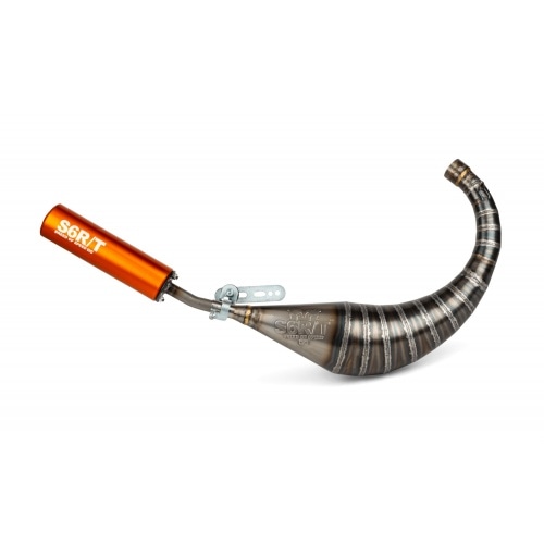 Exhaust Stage6 R/T 70 - 80cc orange AM6 Exhaust Stage6 R/T 70 - 80cc orange AM6