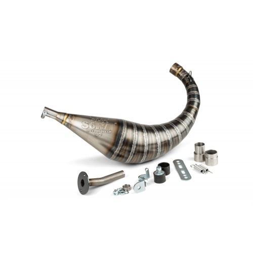 Exhaust Stage6 R/T 70 - 80cc orange AM6 Exhaust Stage6 R/T 70 - 80cc orange AM6